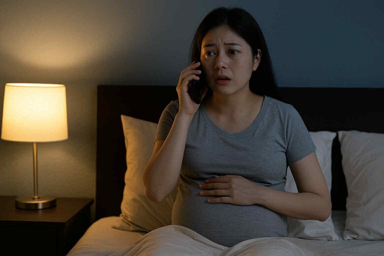 Mang bầu 7 tháng, mẹ kế cấm tôi về quê, lén về tôi lặng người khi thấy cảnh sau cánh cổng - 1