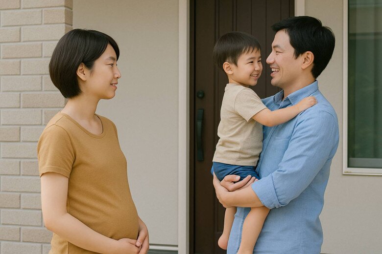 Mang bầu ngay sau cưới, giờ tôi cảm ơn mẹ vì ép tôi lấy ông bố đơn thân hàng xóm - 1