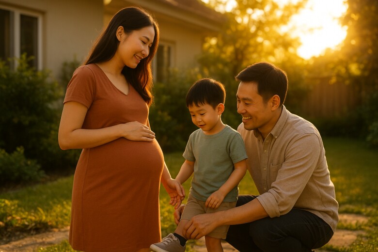 Mang bầu ngay sau cưới, giờ tôi cảm ơn mẹ vì ép tôi lấy ông bố đơn thân hàng xóm - 2