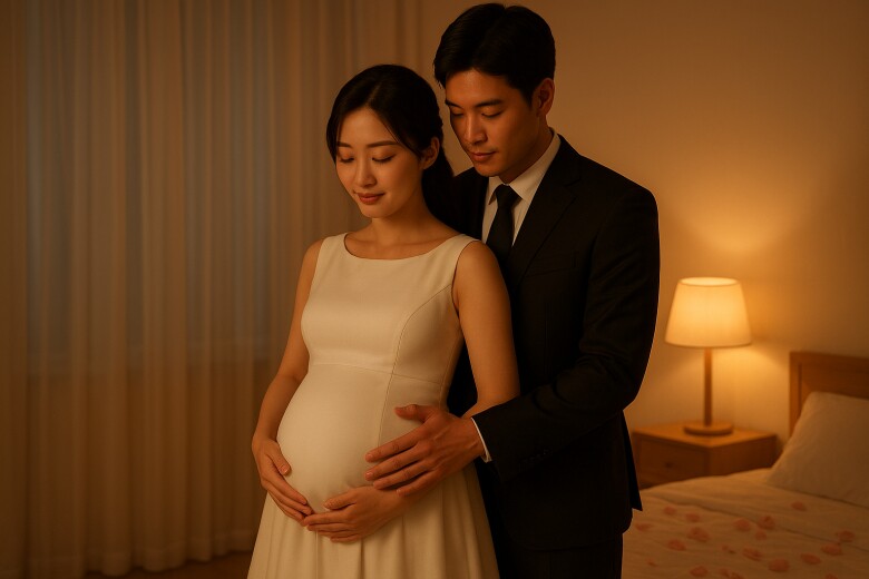 Tôi có bầu với người khác anh vẫn cưới, đêm tân hôn anh nói 1 câu khiến tim tôi thắt lại - 1