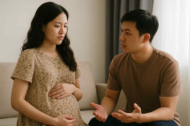 Mang bầu sau 10 năm hiếm muộn, ngày sắp sinh tôi bàng hoàng biết chồng có con riêng đã trưởng thành - 2