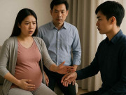 Bà bầu - Mang bầu sau 10 năm hiếm muộn, ngày sắp sinh tôi bàng hoàng biết chồng có con riêng đã trưởng thành
