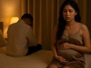 Bà bầu - Cưới vì lỡ có bầu, đêm tân hôn chồng bật khóc vì nhớ người cũ