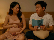 Bà bầu - Đêm tân hôn, tôi sợ hãi ôm bụng bầu khi chồng có hành động khác lạ