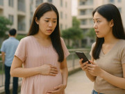 Bà bầu - Biết đứa con trong bụng chị hàng xóm không phải của chồng chị ấy, tôi phải làm sao?