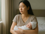 Bà bầu - Tôi vừa sinh xong chồng đăng ảnh con lên mạng, đồng nghiệp bình luận một câu, cuộc hôn nhân của tôi chấm dứt