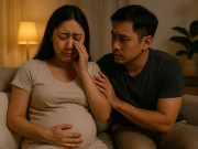 Bà bầu - Đêm trước ngày sinh, chồng thú nhận điều anh giấu suốt 9 tháng khiến tôi khóc nghẹn