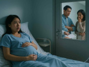 Bà bầu - Đang nằm viện chờ sinh, tôi sững sờ khi nghe y tá thì thầm bên ngoài cửa phòng