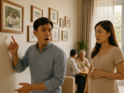 Bà bầu - Về nhà bạn gái, bí mật 30 năm được sáng tỏ khi tôi thấy bức ảnh trên tường