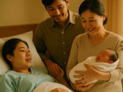 Bà bầu - Mang bầu trước cưới, tôi bị cả nhà chồng chê bai cho đến khi nhìn thấy con chào đời