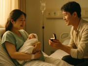 Bà bầu - Hủy cưới ở tháng thứ 7, tôi bất ngờ được cầu hôn ngay phòng sinh