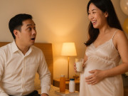 Bà bầu - Mắt nhắm mắt mở lấy gái ế 40 tuổi, đêm tân hôn mới biết vợ "máy bay bà già" quá đỉnh