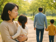 Bà bầu - Gặp người yêu cũ dắt con đi chơi, tôi quyết tìm ra sự thật 10 năm trước