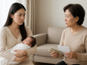 Bà bầu - Sinh xong được mẹ chồng tặng 2 tỷ kèm điều kiện, tôi không nhận và ôm con về ngoại luôn