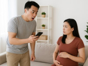 Bà bầu - Có việc về nhà đột xuất, tôi không thể tin nổi khi nhìn thấy vợ bầu bên nhà hàng xóm