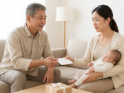 Bà bầu - Bố chồng lên thăm con dâu mới sinh, món quà ông để lại khiến tôi rơi nước mắt