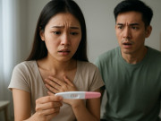Bà bầu - Cẩn thận tránh thai vẫn dính bầu, nhưng câu nói của bạn trai mới khiến tôi sốc nghẹn