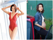 Bà bầu - Chung Gia Hân kể chuyện sinh thường: Từng rách nghiêm trọng, đi lại khó khăn và 2 lần sinh con tại nhà