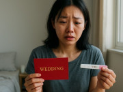 Bà bầu - Ly hôn chưa lâu thì nhận thiệp cưới của chồng cũ, tôi vừa khóc vừa nhìn hai vạch đỏ trên que thử thai