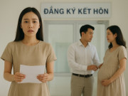 Bà bầu - Đi đăng ký kết hôn vô tình chạm mặt chồng cũ, tôi sững sờ khi nhìn thấy vợ mới của anh
