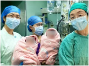 Bà bầu - Bị nhiều bệnh viện từ chối, bà mẹ U60 vẫn sinh đôi khỏe mạnh