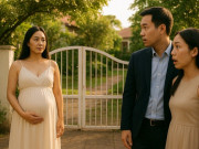 Bà bầu - Tưởng tôi cô độc sau ly hôn, chồng cũ dắt vợ mới đến mỉa mai rồi cứng họng trước bụng bầu và cơ ngơi của tôi