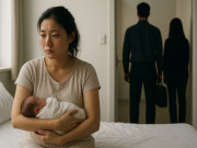 Bà bầu - Vừa sinh con xong chồng tôi xuất hiện, nhìn thấy người đi bên cạnh anh, tôi lập tức ly hôn