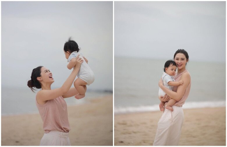 Sau khi sinh con thứ hai, cô quyết định ngủ riêng với chồng.
