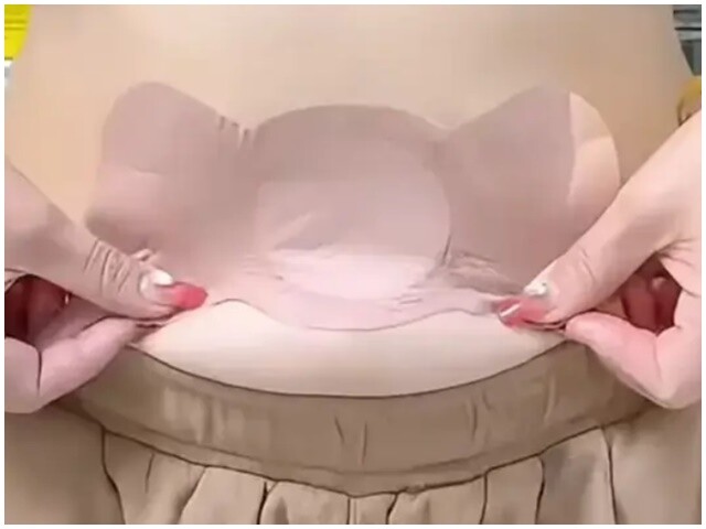 Bà Trình tin tưởng vào miếng dán có công dụng giúp bà tăng khả năng sinh con. Ảnh minh họa.
