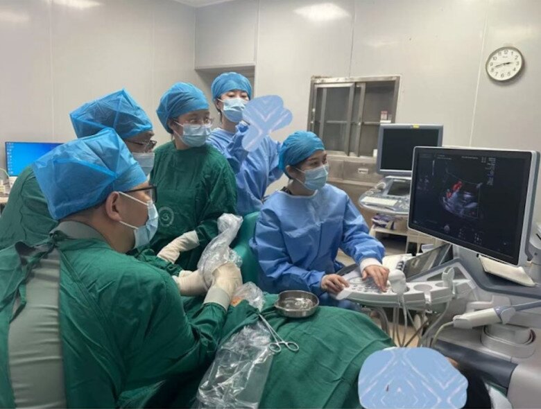 Ca phẫu thuật đã diễn ra thành công.