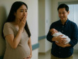 Chồng báo đi vắng mấy ngày, tôi vào viện thăm bạn thân thì thấy anh đang bế đứa trẻ vừa sinh