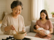 Mẹ kế đến chăm con dâu ở cữ, khi bà về tôi sững sờ biết một bí mật trong cuốn sổ