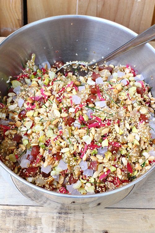 Cách làm bánh Trung thu dẻo nhân thập cẩm truyền thống thơm ngon, chuẩn vị tại nhà - 2