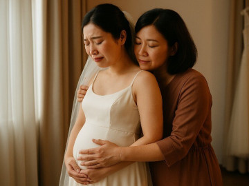 Trong ngày cưới, tôi phát hiện bí mật động trời của người mà mình vẫn gọi là chị gái