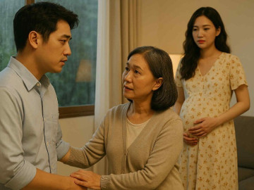 Đêm muộn vào nhà vợ sắp cưới ngủ nhờ, nghe mẹ vợ nói một câu tôi vội vàng xin ở rể