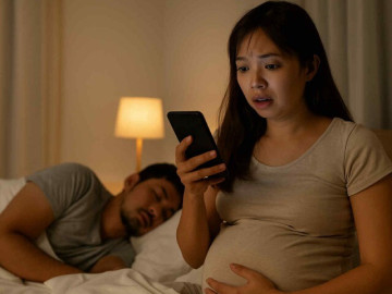 Bà bầu - Chồng ngoại tình khi tôi mang thai, nhưng điều sốc nhất là cả nhà chồng đều biết nhưng giấu tôi