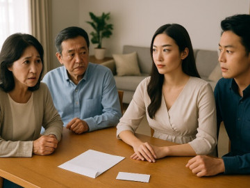Cưới 4 năm chưa sinh con nên bị giục, tôi bảo bố mẹ chồng cho 5 tỷ thì đẻ và cái kết