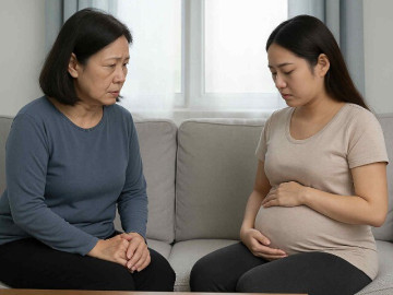 Bà bầu - Biết con gái chưa cưới đã mang bầu, tôi buột miệng nói 1 câu khiến chính mình mất ngủ trắng đêm