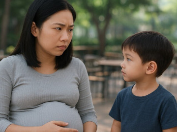 Bà bầu - Con trai người yêu cũ của chồng giống anh như lột, sự thật sau tờ giấy xét nghiệm khiến tôi chết lặng