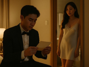 Đêm tái hôn, tôi mở phong bì của vợ cũ và chết lặng trước bí mật về đứa bé