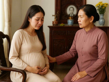 Tiễn nhà trai ra khỏi cửa, mẹ tôi bất ngờ không cho cưới dù tôi đã bầu 3 tháng