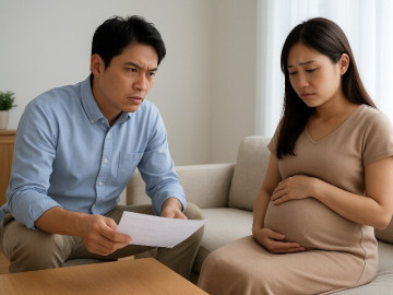 Bà bầu - Vợ có thai tôi yêu cầu xét nghiệm huyết thống, cô ấy nói đúng 1 câu rồi bỏ đi