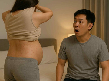 Mới cưới chưa đầy nửa năm, trưa về nhà tôi sốc nặng khi thấy cảnh tượng trước mắt