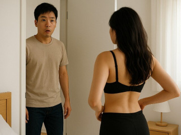 Kết hôn 2 năm chưa có con, một lần tình cờ nhìn vợ thay đồ mới biết lý do