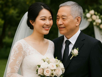 Tôi lương cao, xinh đẹp, có bầu với người hơn mình 18 tuổi từng ly hôn và luôn cảm ơn anh