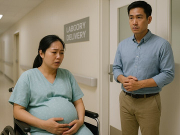 Bạn trai bỏ rơi khi tôi mang bầu, ngày chuyển dạ có người tìm đến cửa phòng sinh