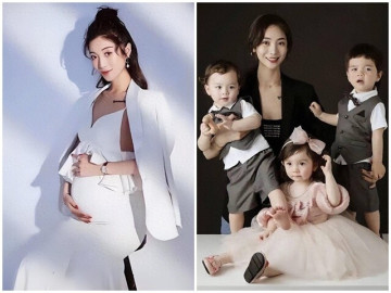 Không chồng, không mang thai ngoài ý muốn, nữ doanh nhân bí mật sang Thái sinh 3 con lai khiến mạng xã hội chao đảo