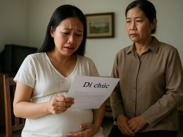 Tưởng bị tước quyền thừa kế, tôi quỳ khóc khi biết bố đã dùng cách này để bảo vệ hai mẹ con tôi