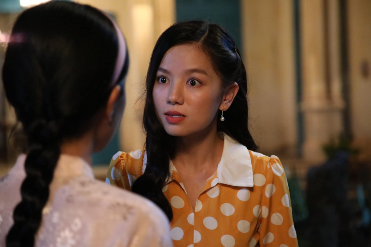 Vẻ đẹp đậm chất tiểu thư sang chảnh của Hạ Anh trên màn ảnh. 