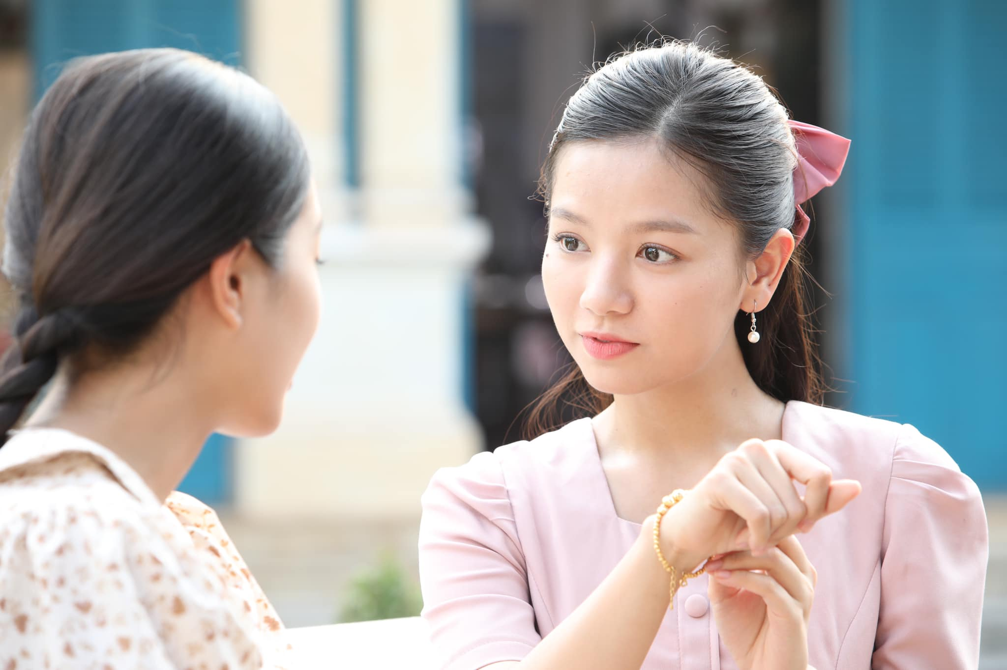 Nhan sắc amp;#34;bóng hồngamp;#34; duy nhất phim Mưa đỏ: Là “ngọc nữ” tiềm năng màn ảnh Việt, visual sang chảnh đậm chất tiểu thư tựa Kim Ji Won - 9